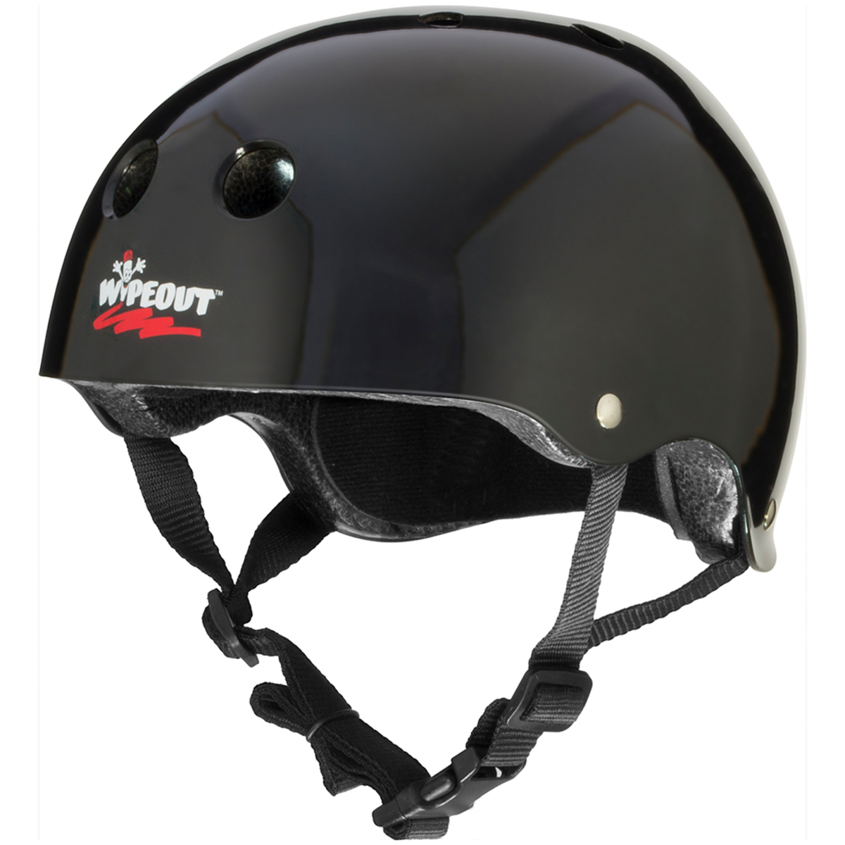 bike helmet wipe out Wipeout Youth Helmet Black – 99 Bikes