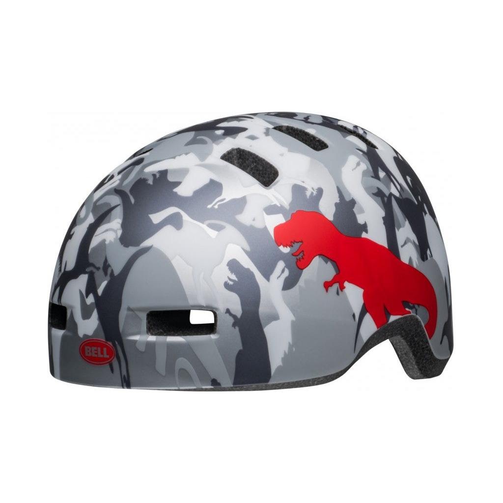 Helmets Bell Lil Ripper Camosaurus Gray/Silver