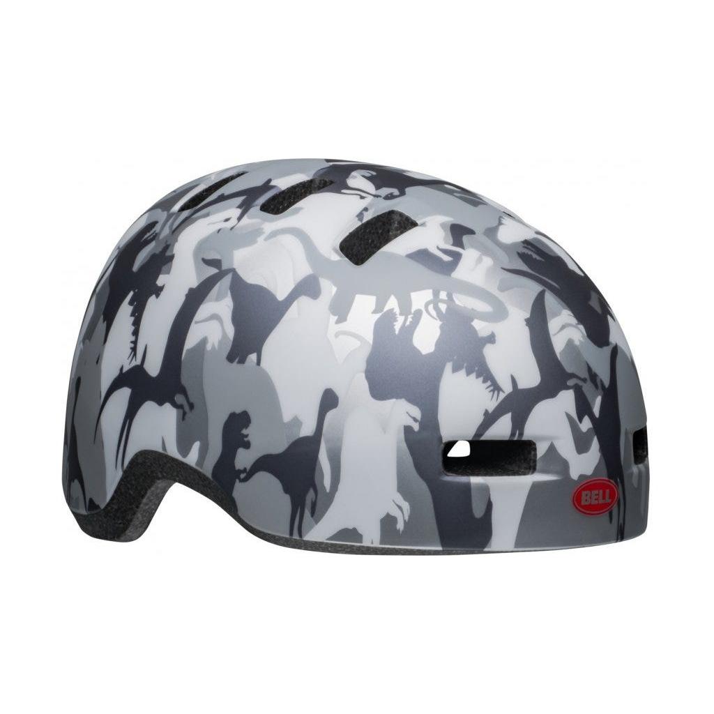 Helmets Bell Lil Ripper Camosaurus Gray/Silver