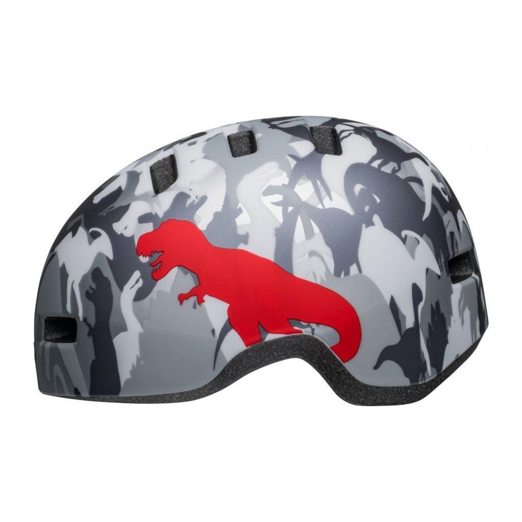 Helmets Bell Lil Ripper Camosaurus Gray/Silver