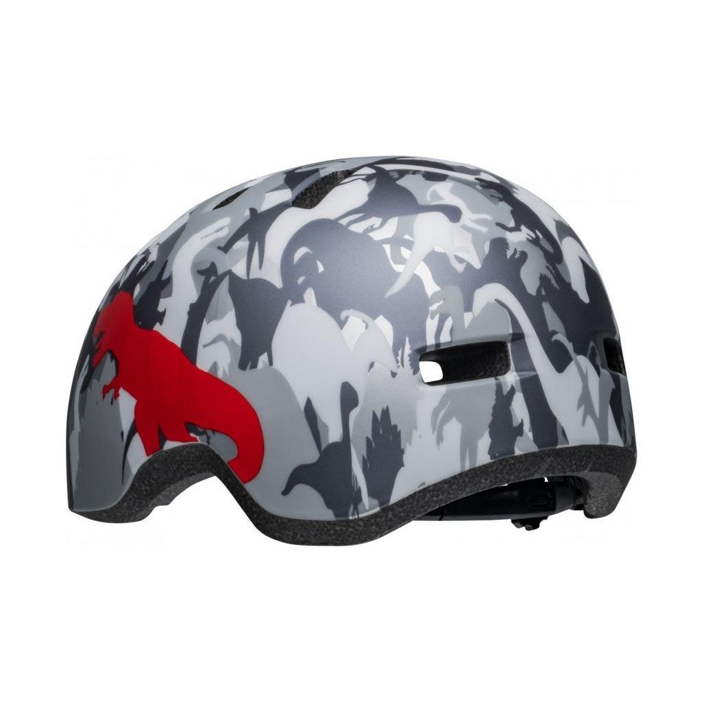 Helmets Bell Lil Ripper Camosaurus Gray/Silver