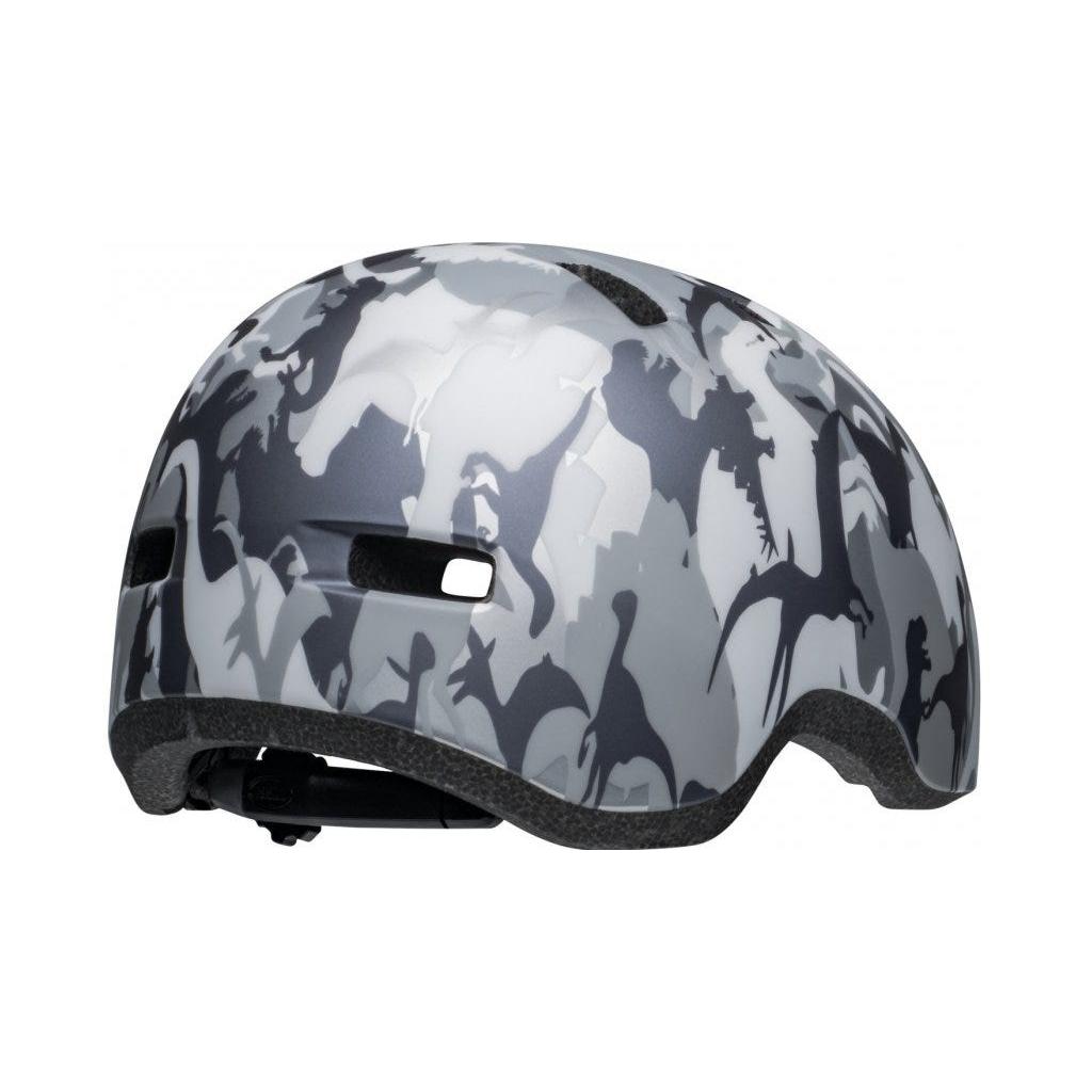 Helmets Bell Lil Ripper Camosaurus Gray/Silver