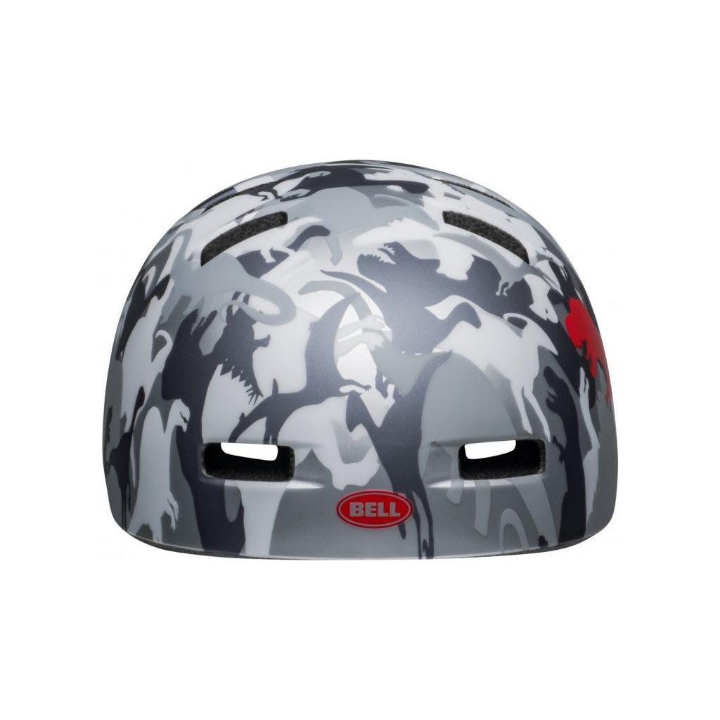 Helmets Bell Lil Ripper Camosaurus Gray/Silver