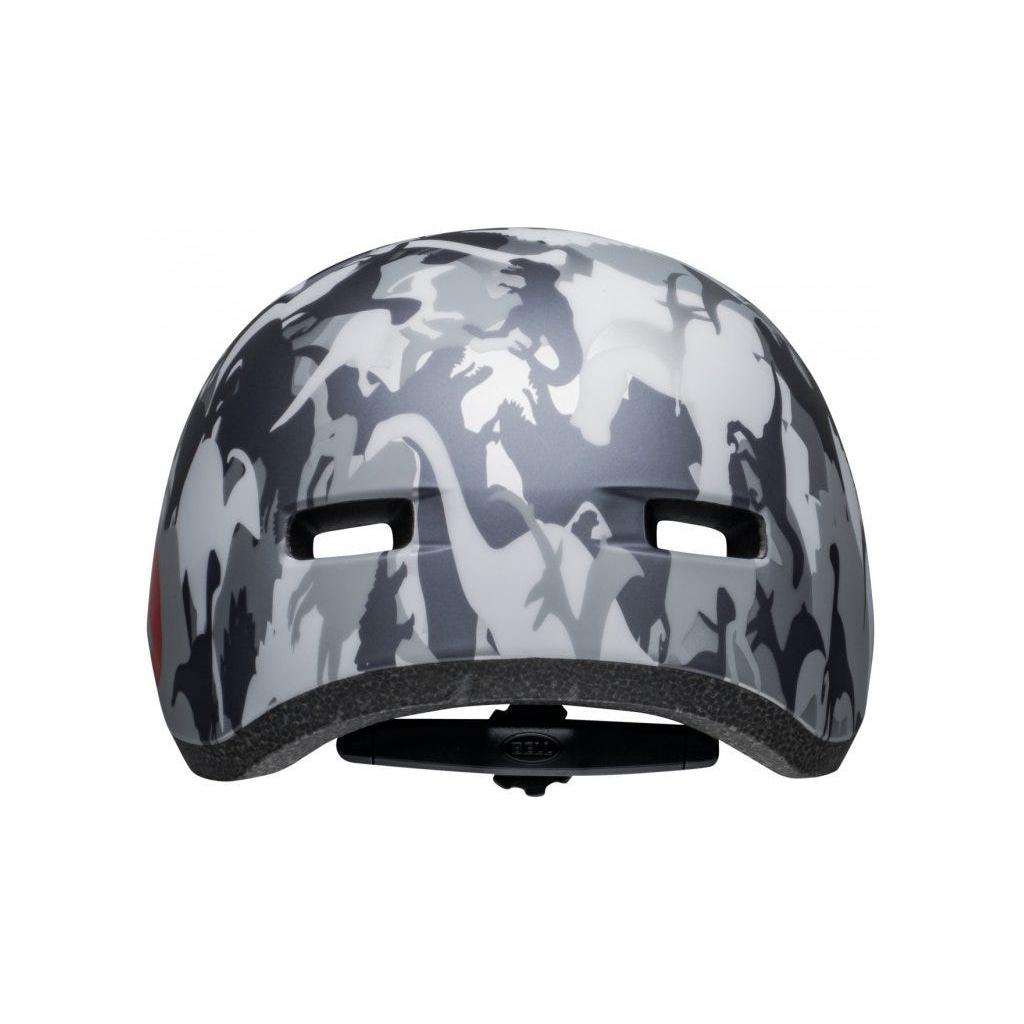 Helmets Bell Lil Ripper Camosaurus Gray/Silver