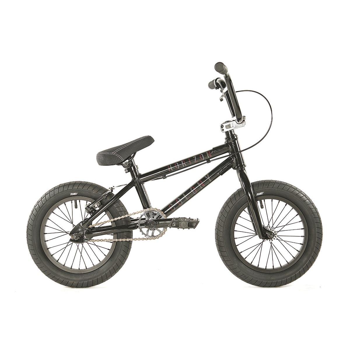 Colony Horizon 14'' Kids BMX Bike Black Polished – 99 Bikes