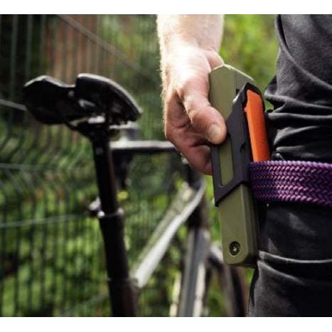 Hiplok Switch Folding Lock Black