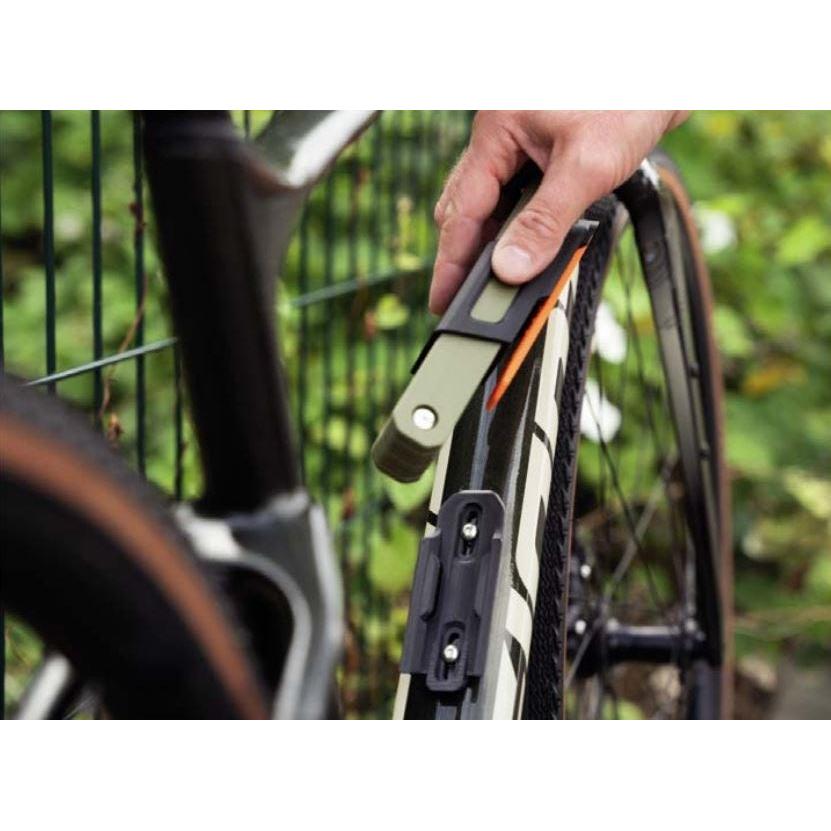 Hiplok Switch Folding Lock Urban Green