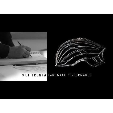 MET Trenta MIPS Helmet Black/Matt Glossy