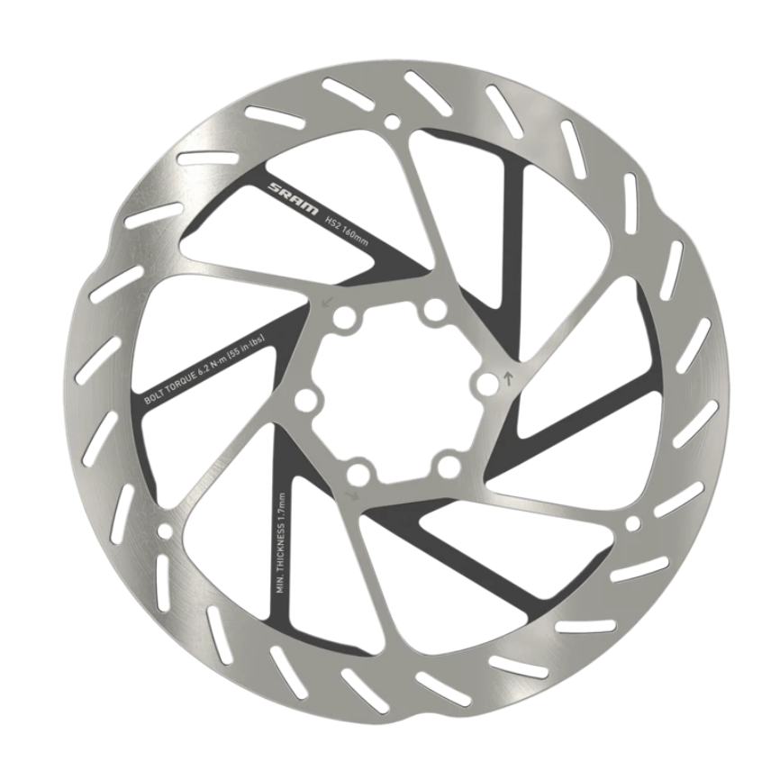 SRAM HS2 6 Bolt Disc Rotor 160mm
