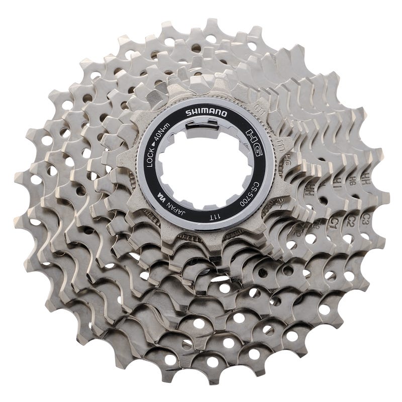 Shimano 105 R5700 10 Speed Cassette – 99 Bikes
