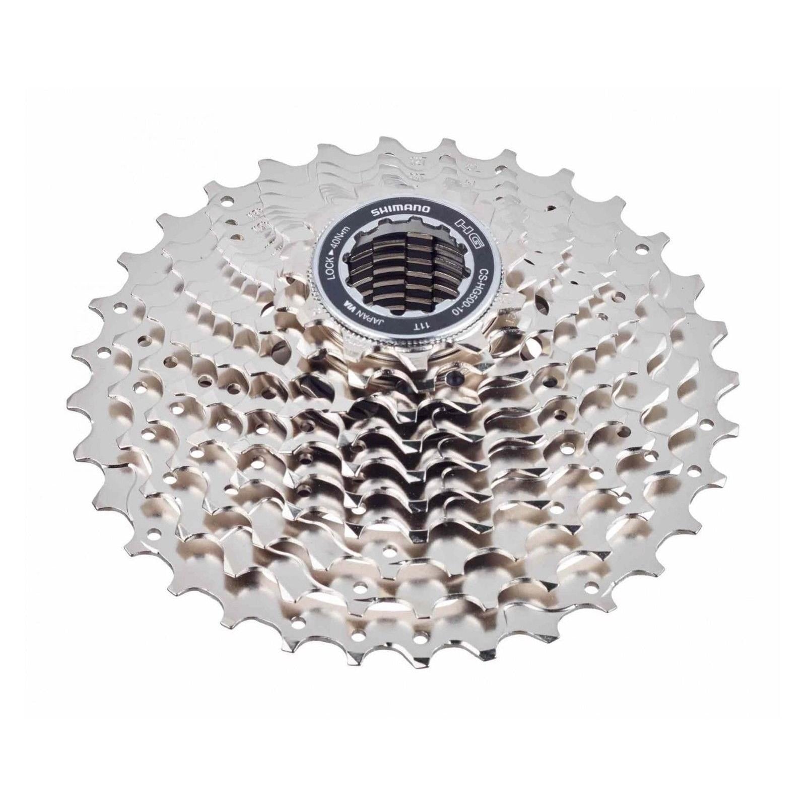 Shimano Deore HG500 10 Speed Cassette 11-34T – 99 Bikes