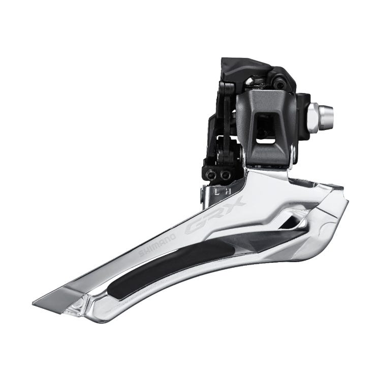 Shimano GRX FD-RX810 11-Speed Front Derailleur 46mm – 99 Bikes