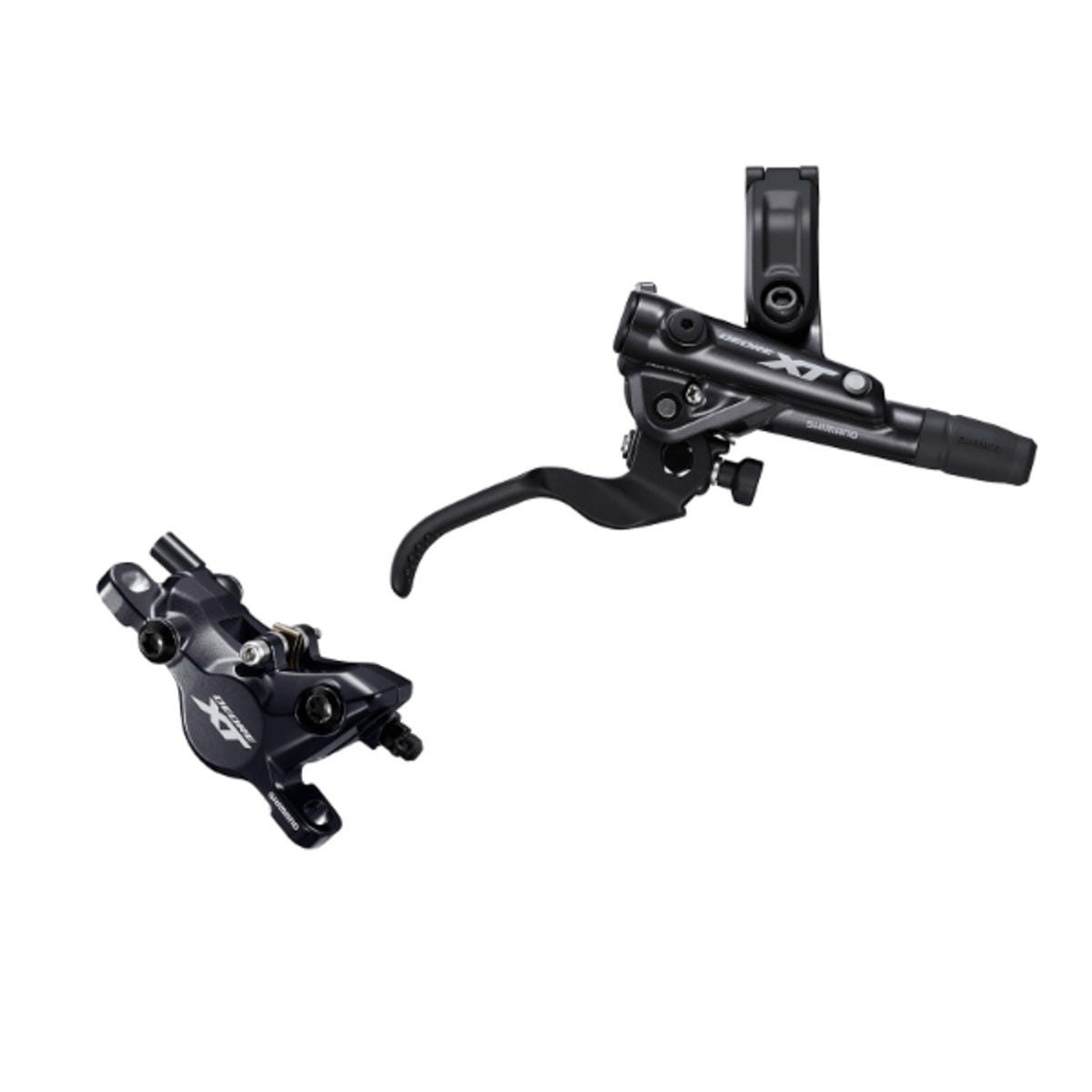 Shimano Deore XT Race M8100 Front Disc Brake and M8100 Right Lever