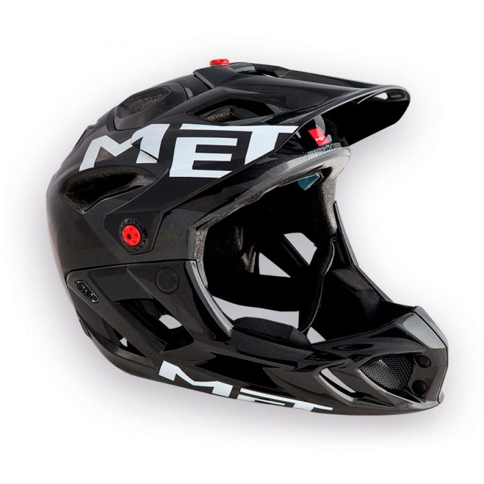 met helm fullface MET Parachute Fullface Helmet Anthracite/Black – 99 Bikes