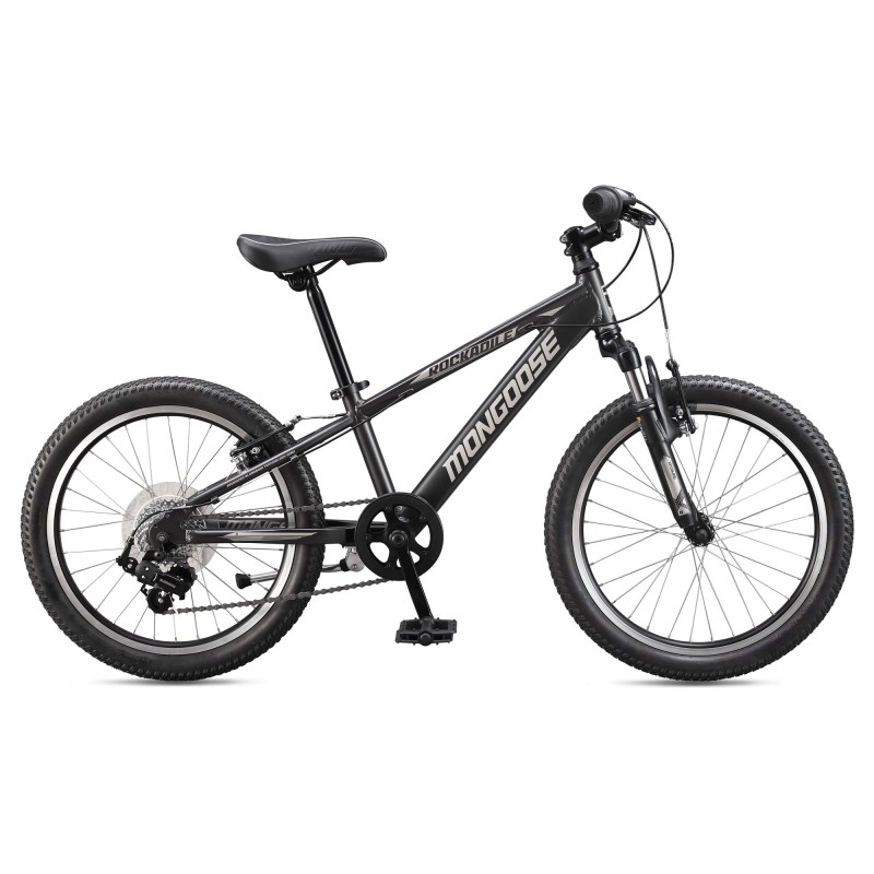 Mongoose Rockadile 20 Kids Bike Grey – 99 Bikes