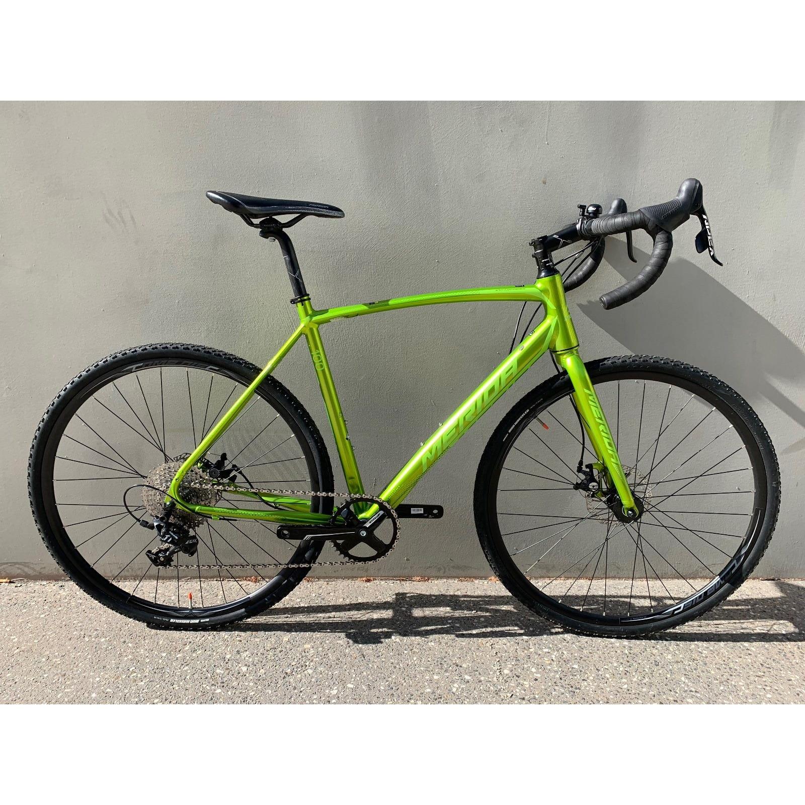 2HB merida cyclocross 100 green SM 2018 – 99 Bikes