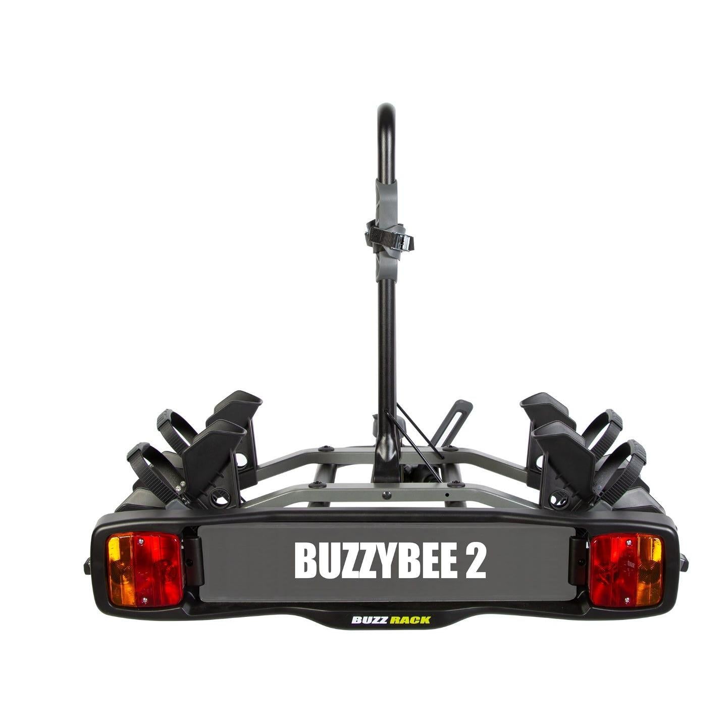Buzzrack Buzzybee 2 Platform 2 Bike Tow Ball Rack