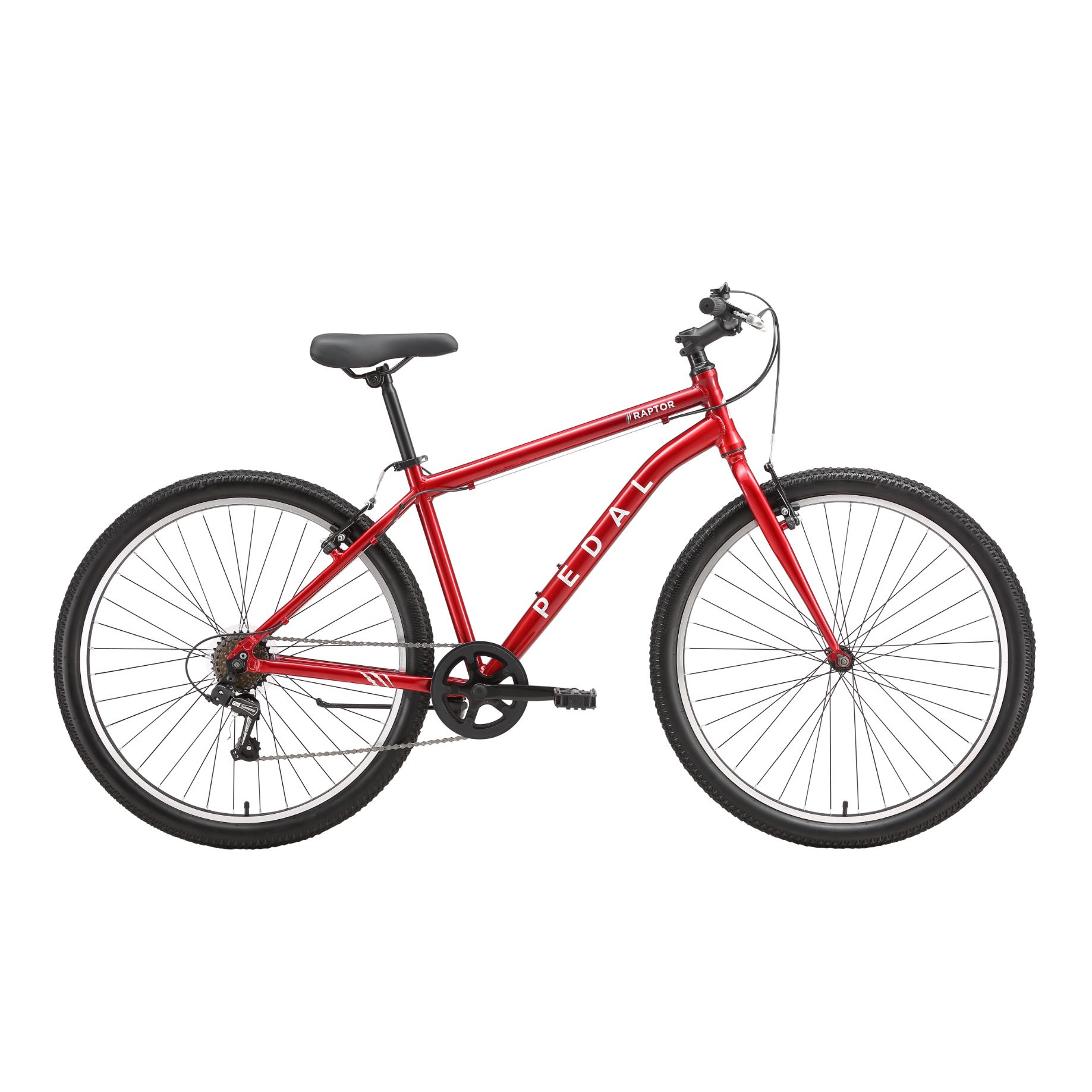 Pedal Raptor 2 Recreational Bike Red