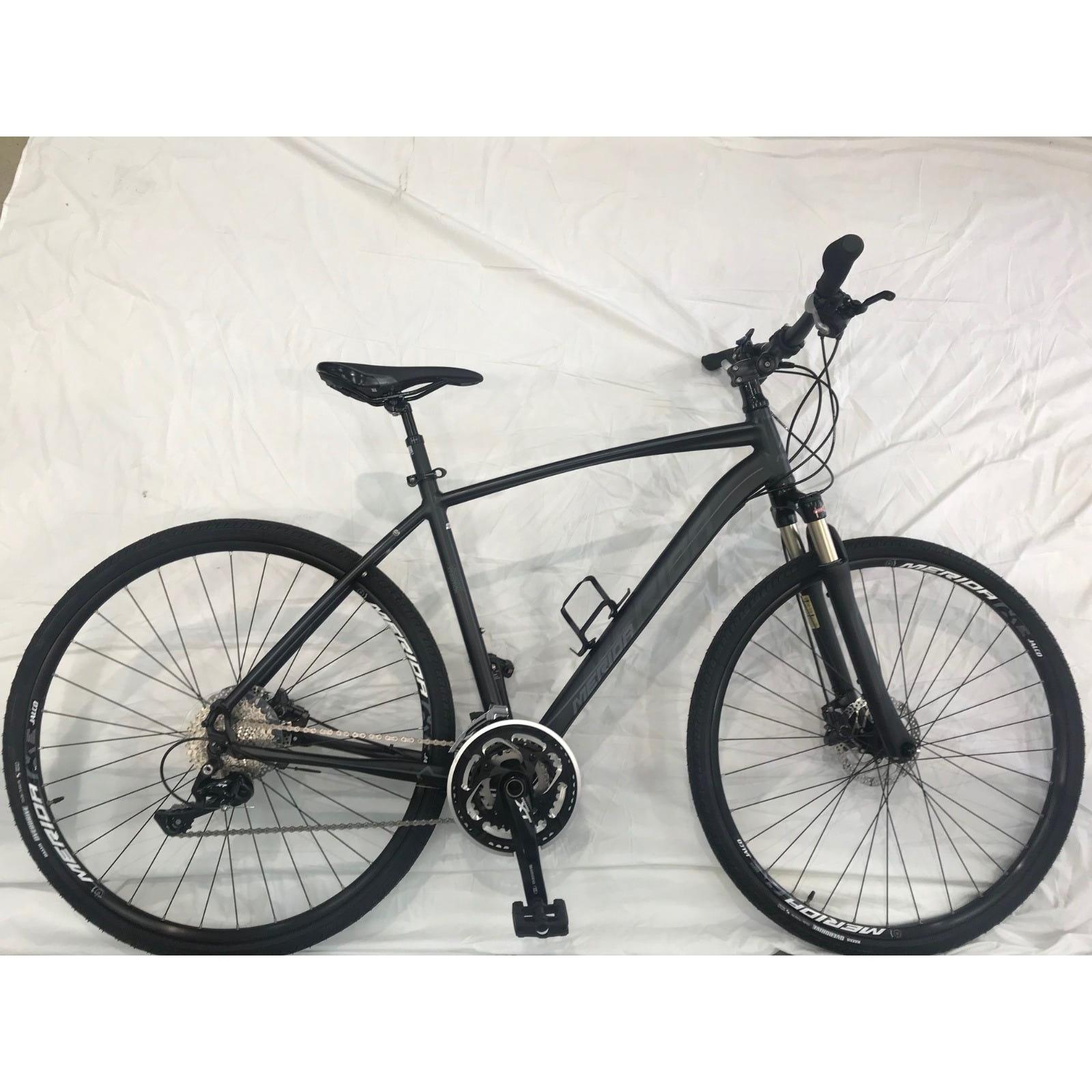 merida crossbike xt 2HB Merida Crossway XT edition Black MD