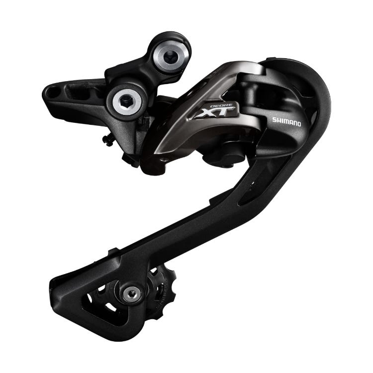 Shimano RD-T8000 Deore XT Long Cage 10-Speed Rear Derailleur