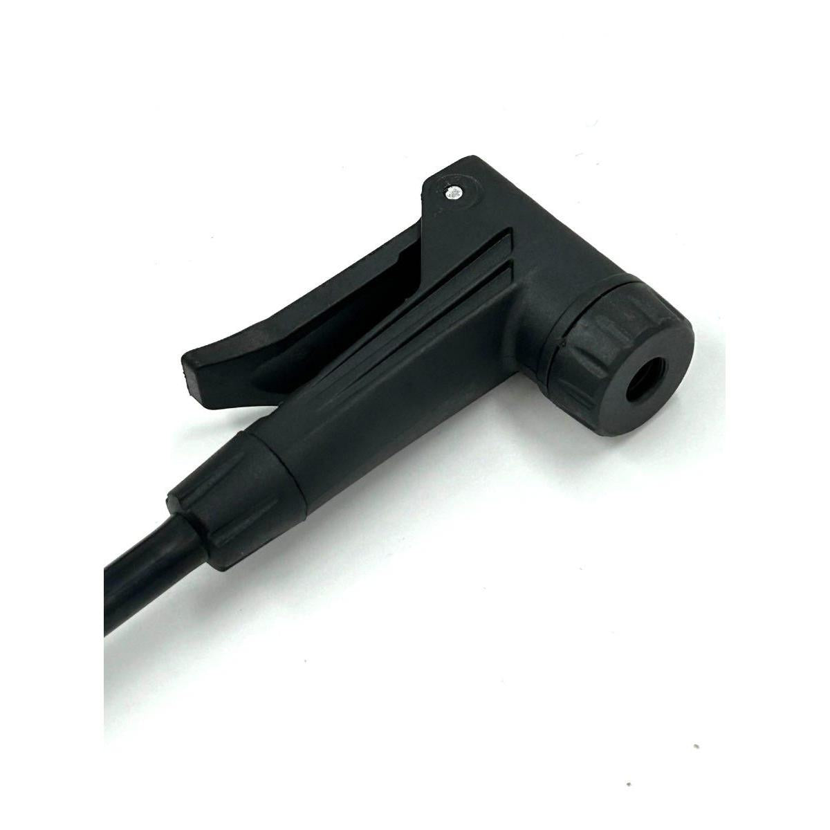 JetBlack Good Fella 2.0 Top Mounted Gauge Steel Floor Pump w/ Smart Head