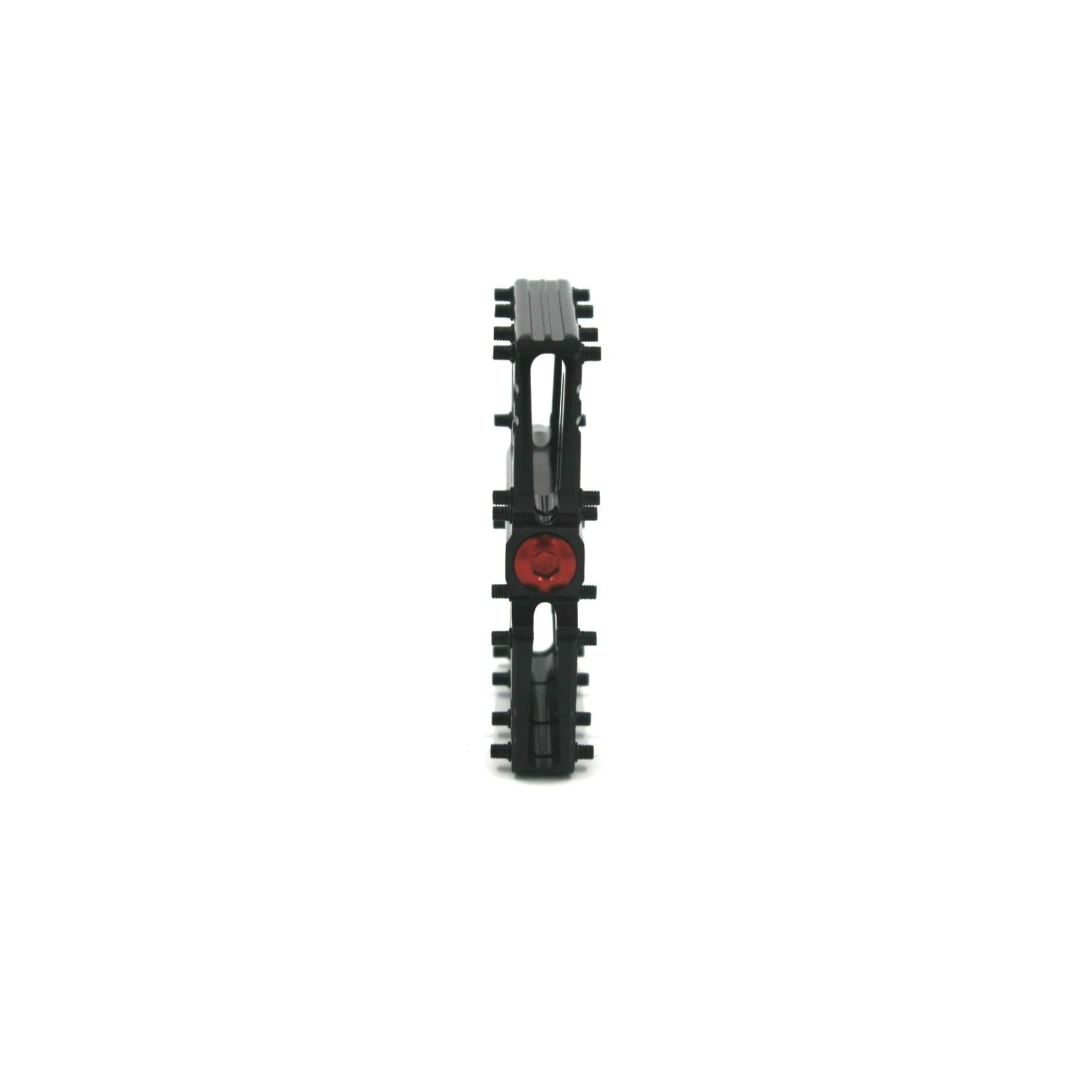 Jetblack Ultralite Low Profile MTB Pedals Black