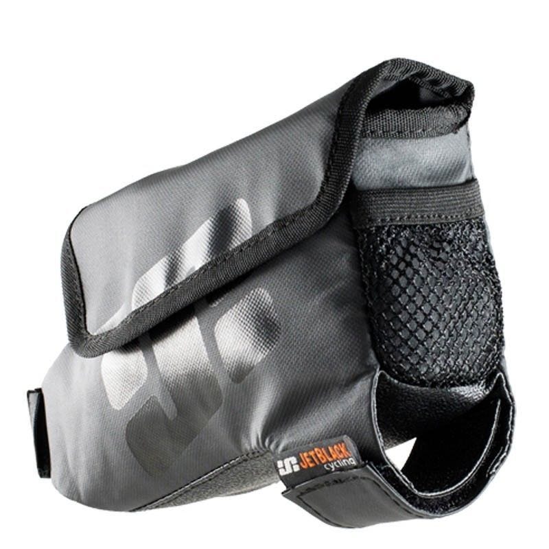 JetBlack JetBox Top Tube Bag Black – 99 Bikes