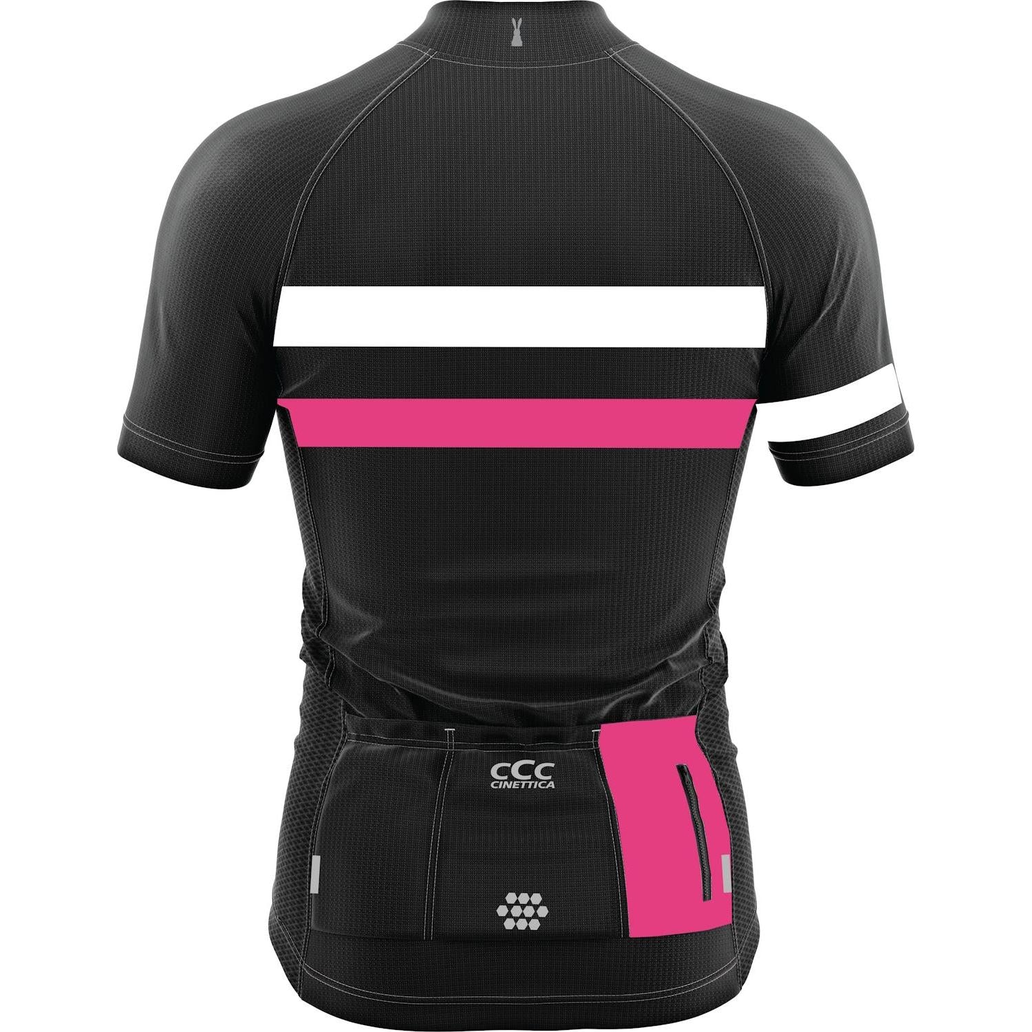 Cinettica Breakaway 2 Womens Short Sleeve Jersey Black/Pink