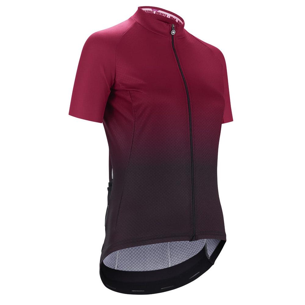 Assos Women's UMA GT C2 Shifter Short Sleeve Jersey Bolgheri Red