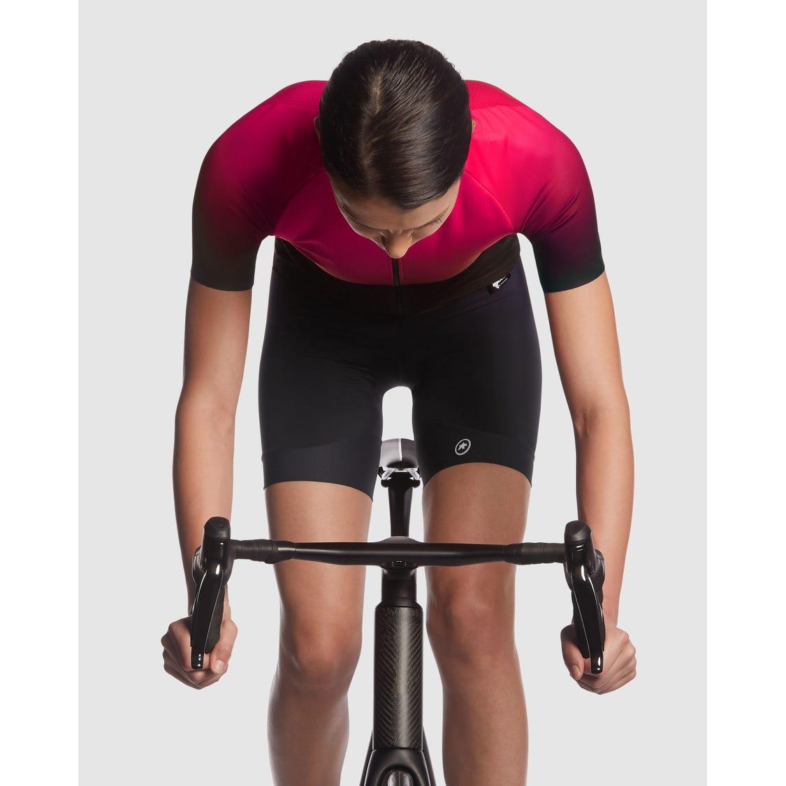 Assos Women's UMA GT C2 Shifter Short Sleeve Jersey Bolgheri Red