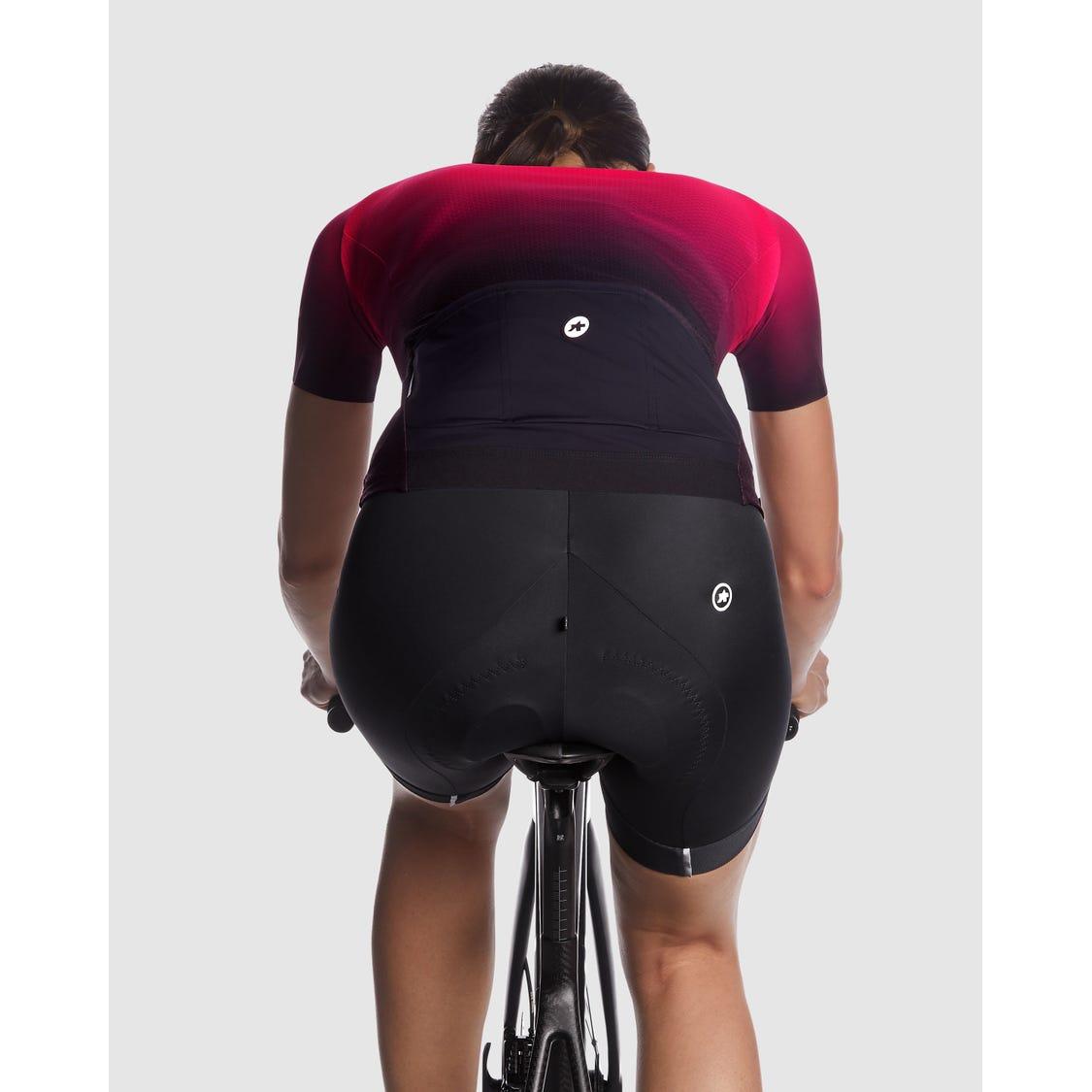 Assos Women's UMA GT C2 Shifter Short Sleeve Jersey Bolgheri Red