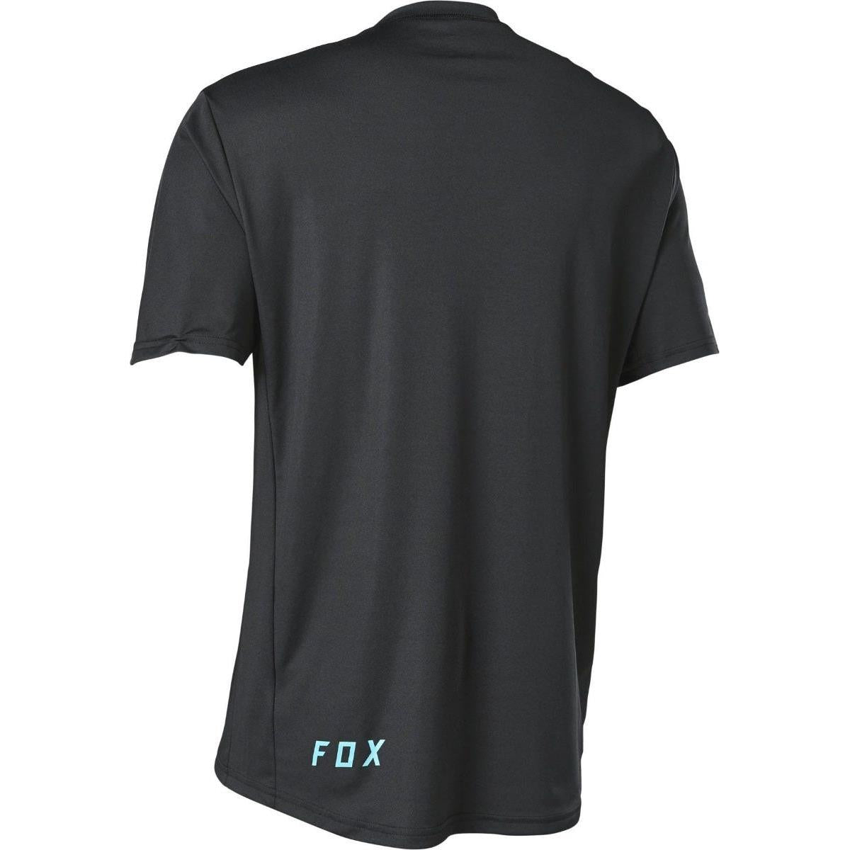FOX Ranger Jersey Black/Teal 2023