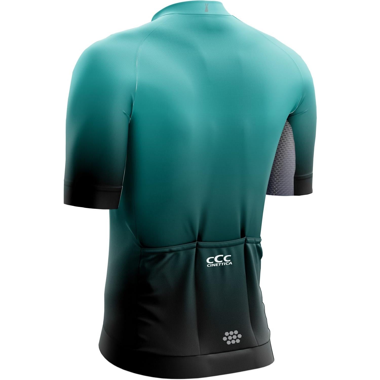Cinettica Proton Jersey Black/Turquoise