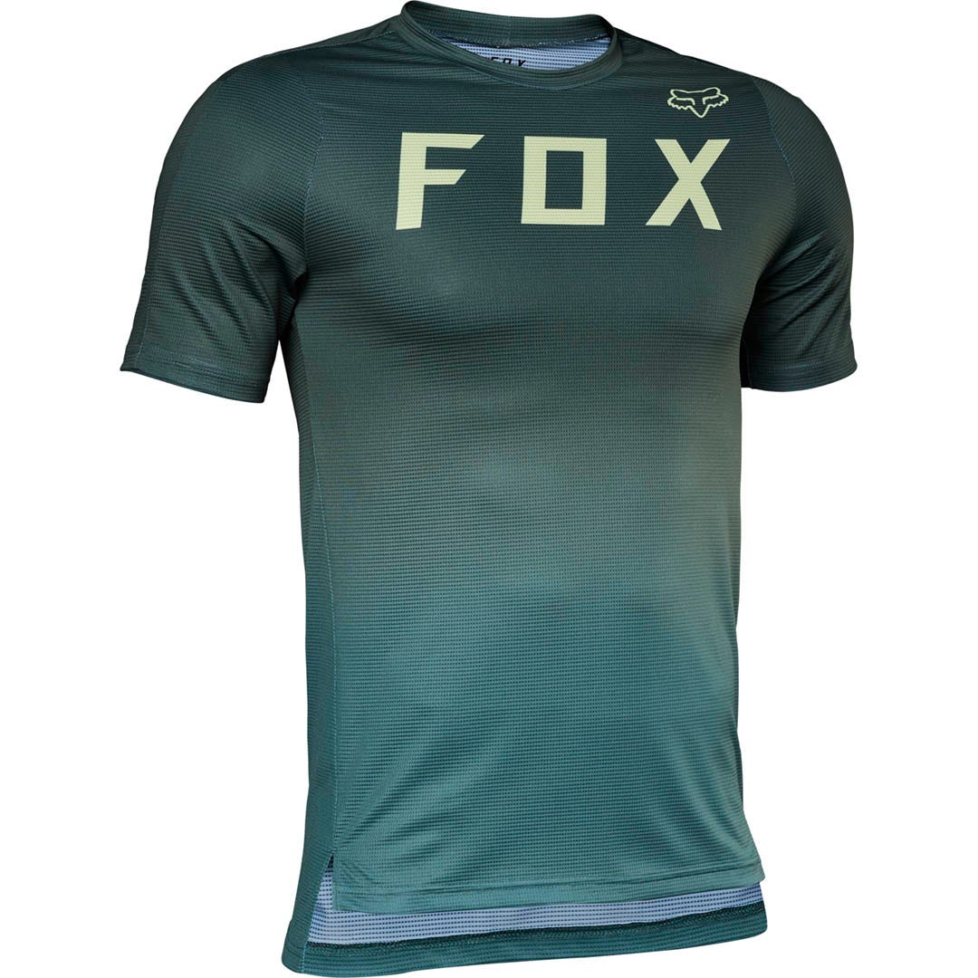FOX Flexair Short Sleeve Jersey Emerald 2022