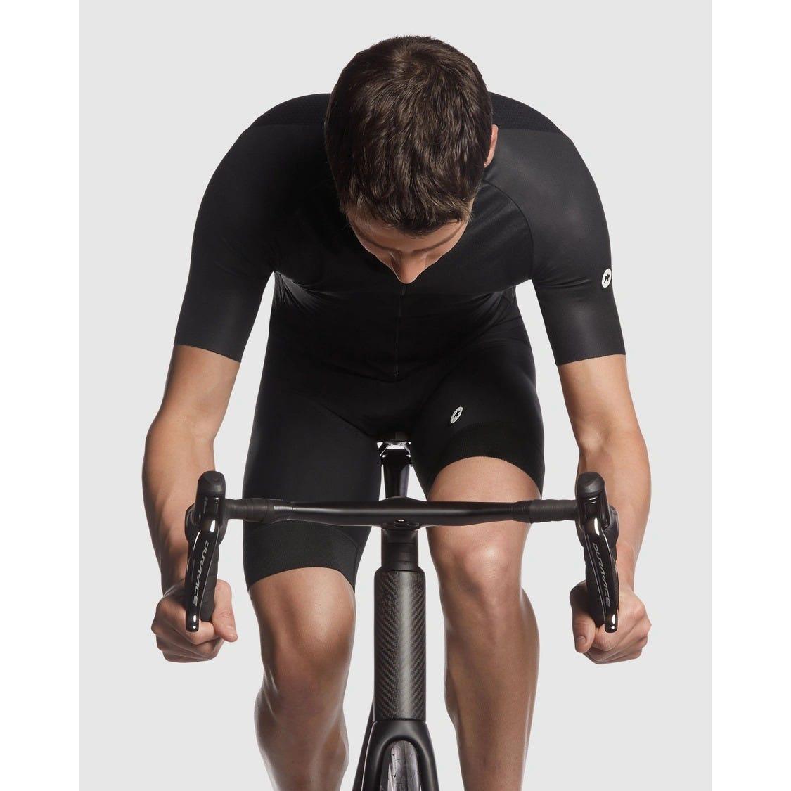 Assos Mille GT C2 Mens Short Sleeve Jersey Summer Black