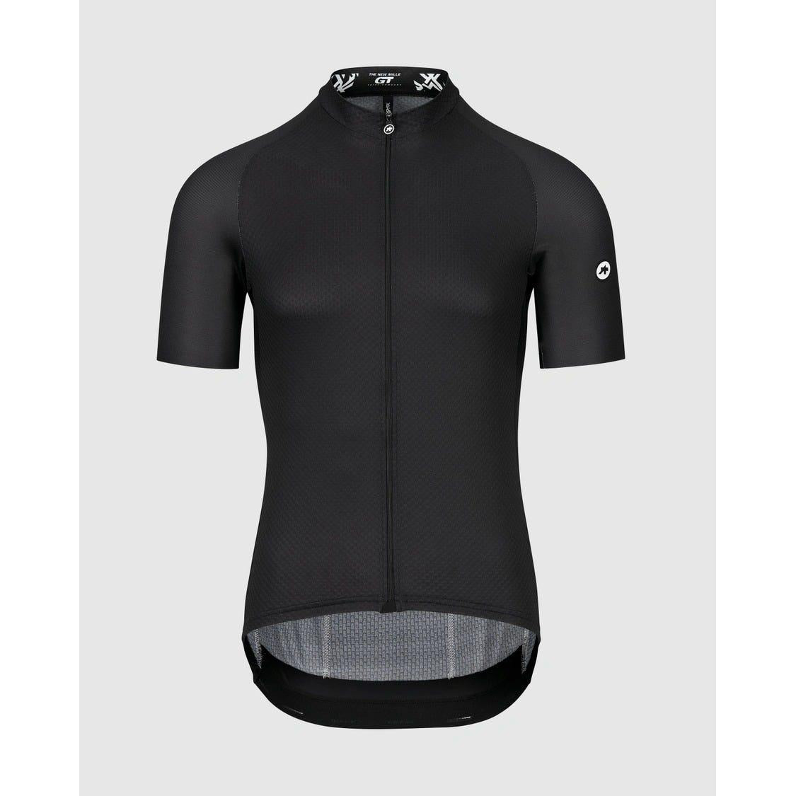 Assos Mille GT C2 Mens Short Sleeve Jersey Summer Black