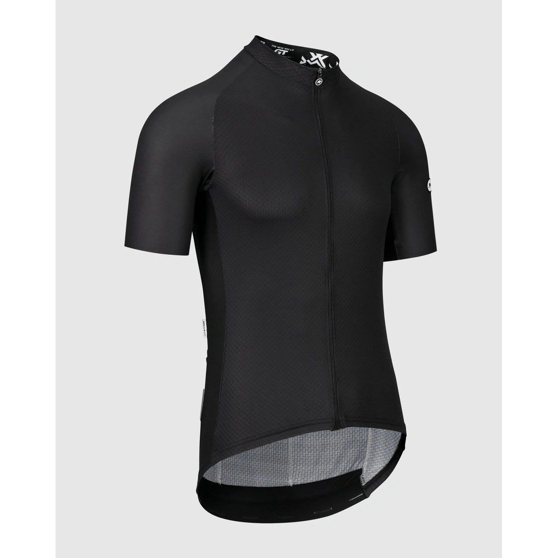 Assos Mille GT C2 Mens Short Sleeve Jersey Summer Black