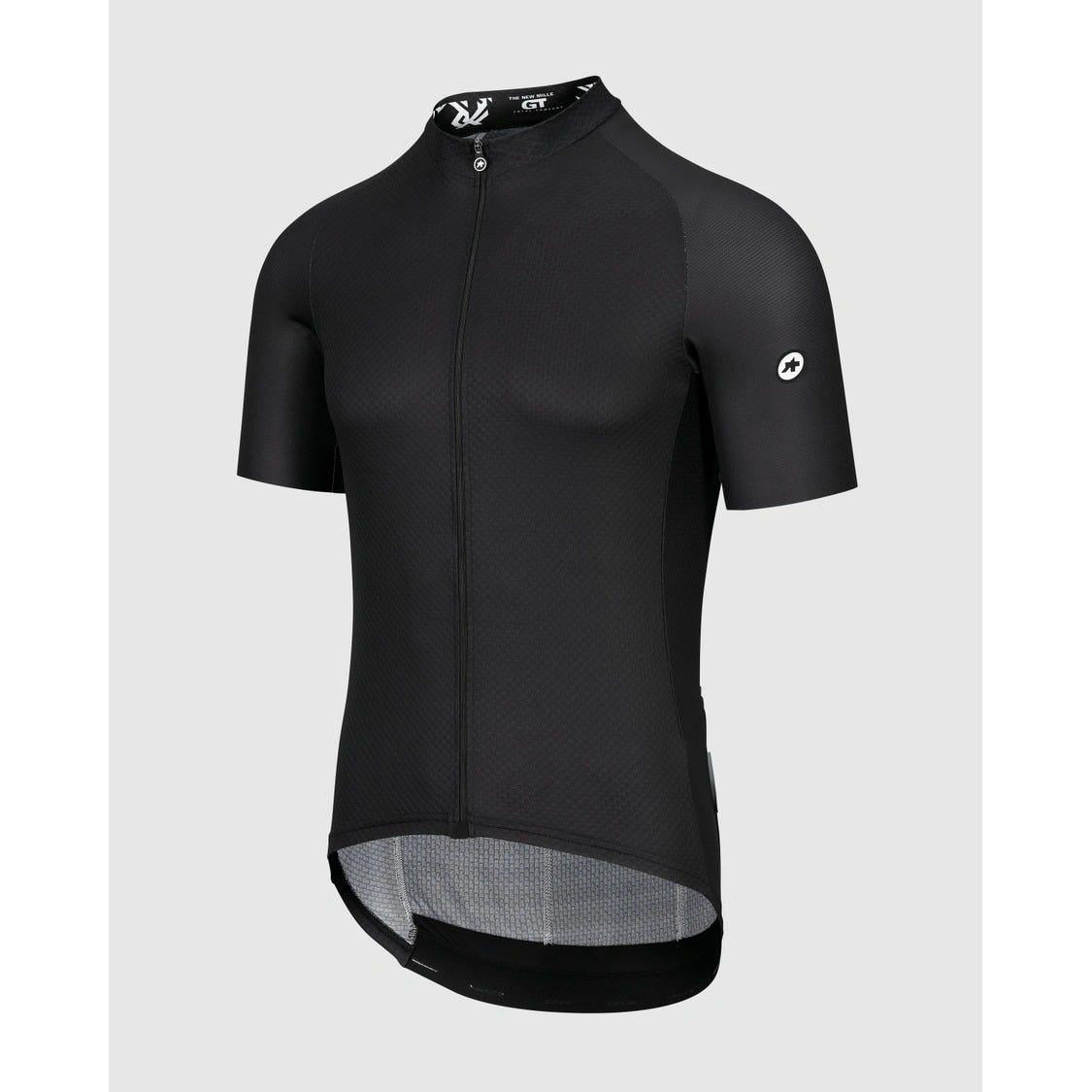 Assos Mille GT C2 Mens Short Sleeve Jersey Summer Black