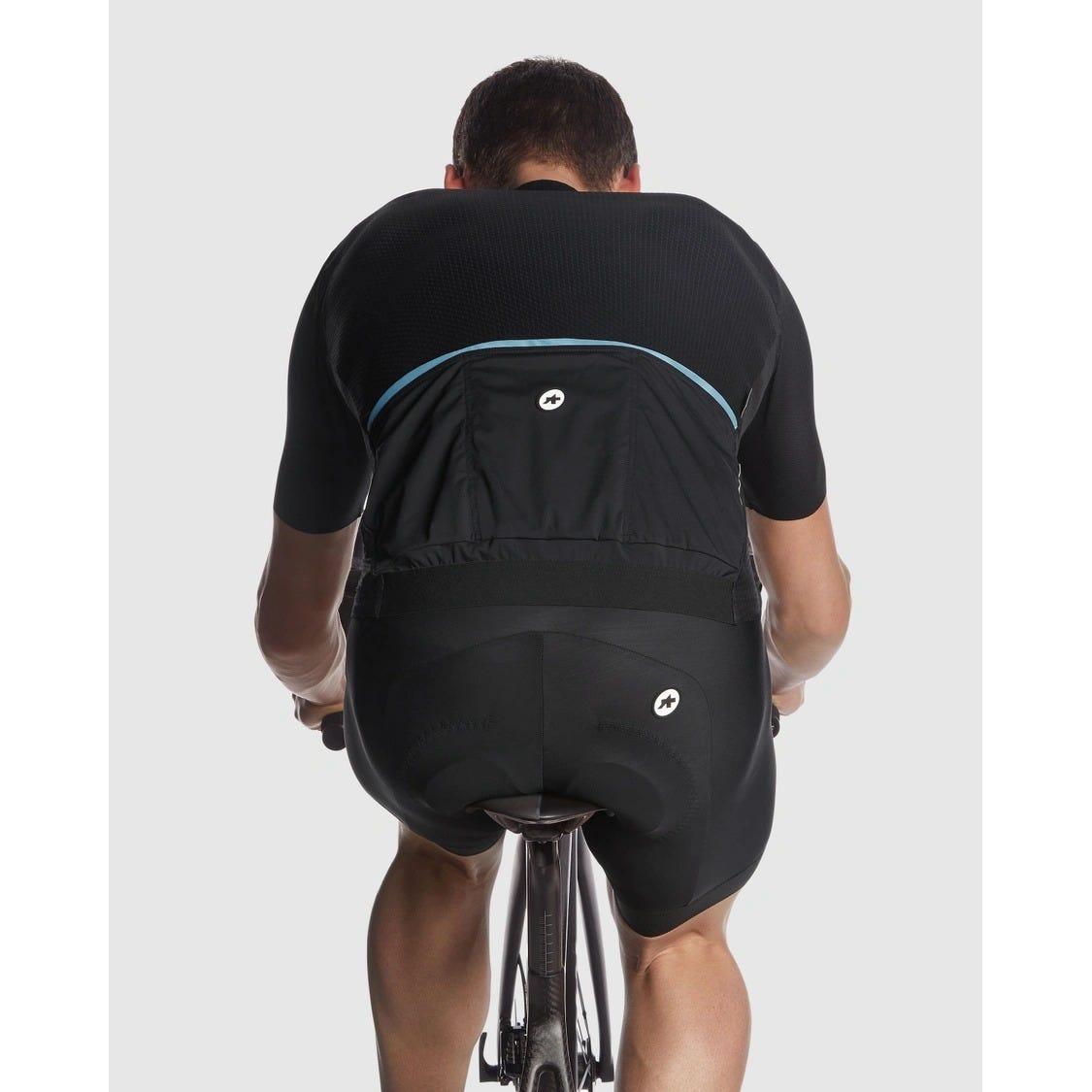 Assos Mille GT C2 Mens Short Sleeve Jersey Summer Black