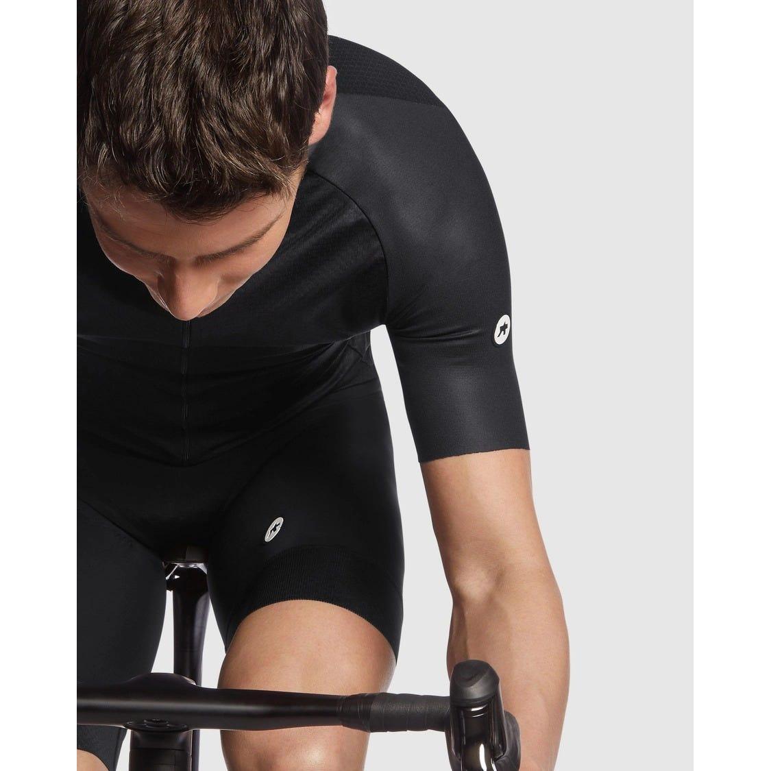 Assos Mille GT C2 Mens Short Sleeve Jersey Summer Black