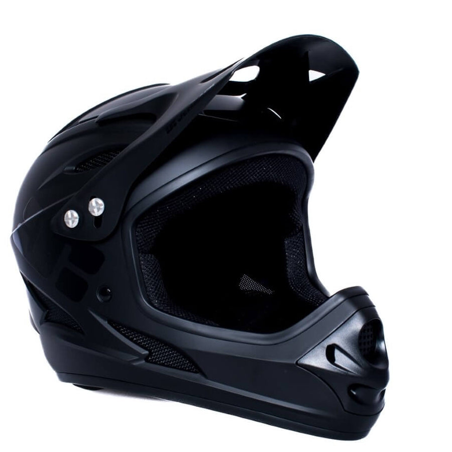 99 bikes full face helmet Jetblack Comp 2.0 Fullface Helmet Black – 99 Bikes