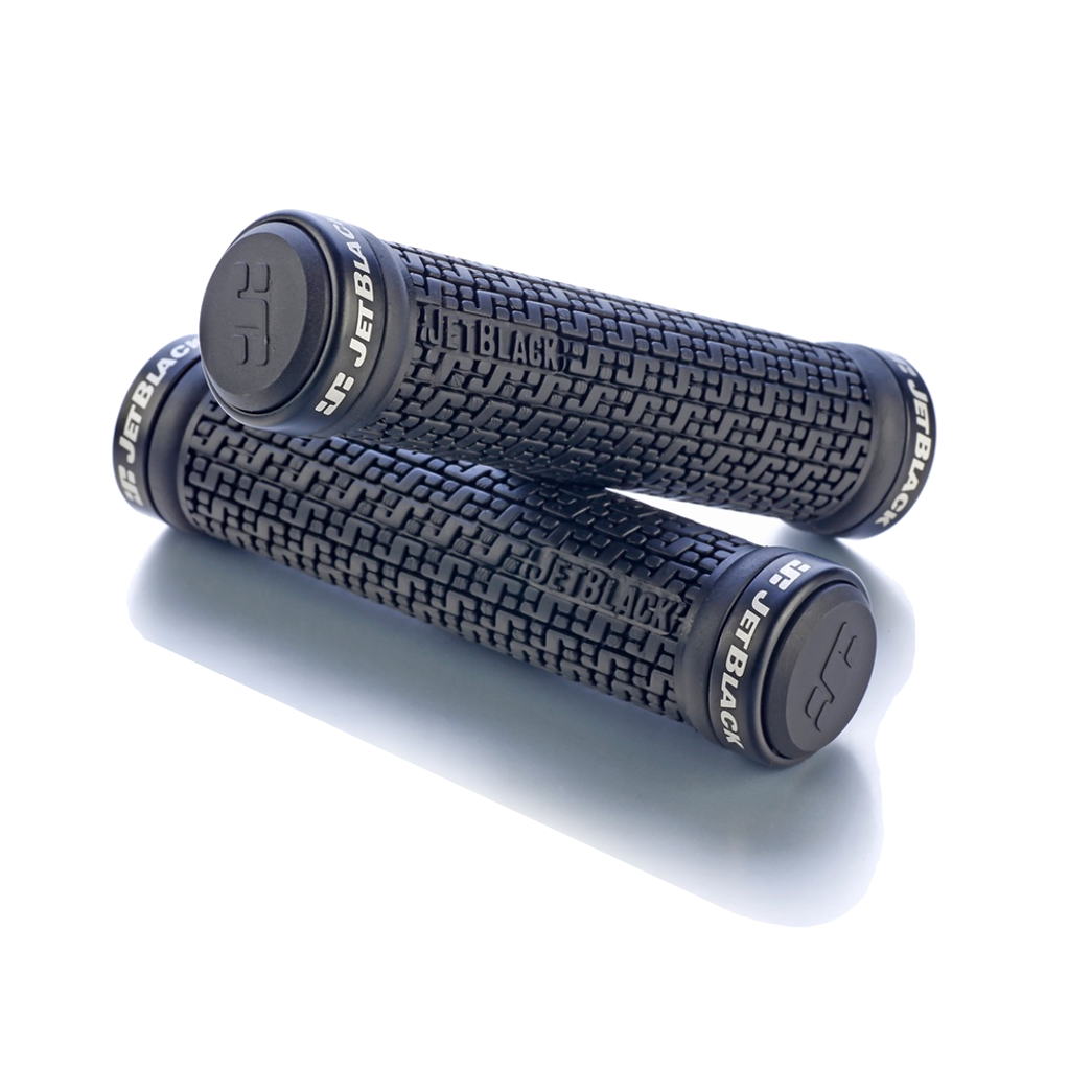 JetBlack Pin LockOn Grips