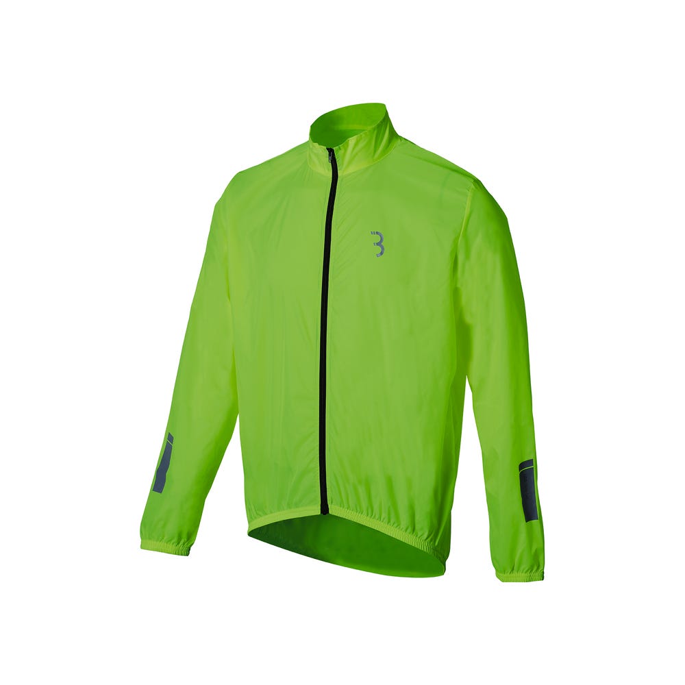 BBB BaseShield Jacket Neon Yellow
