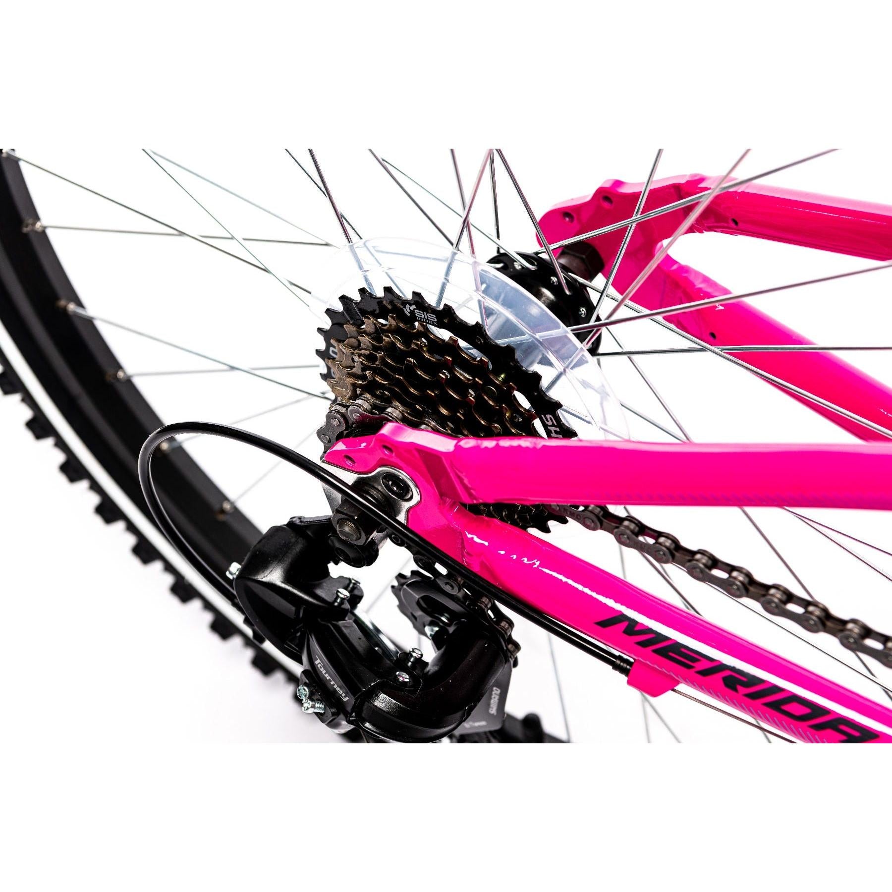 Merida Matts J24 Kids Bike Pink Barbie Blue/Grey