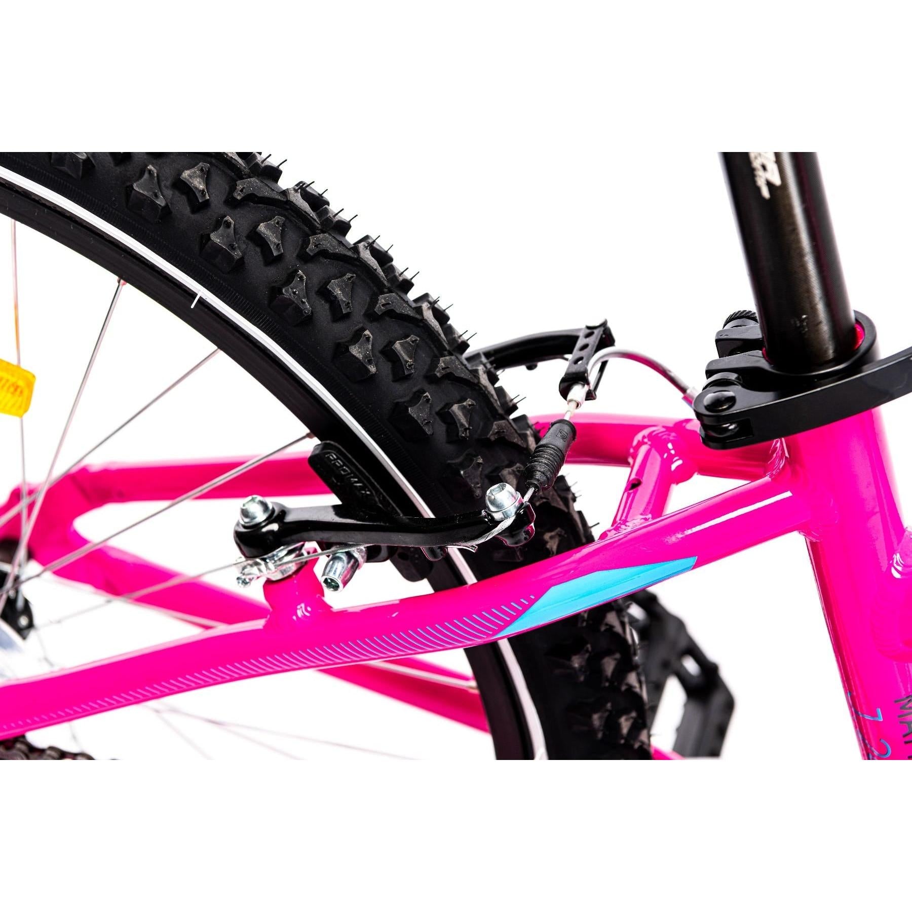 Merida Matts J24 Kids Bike Pink Barbie Blue/Grey