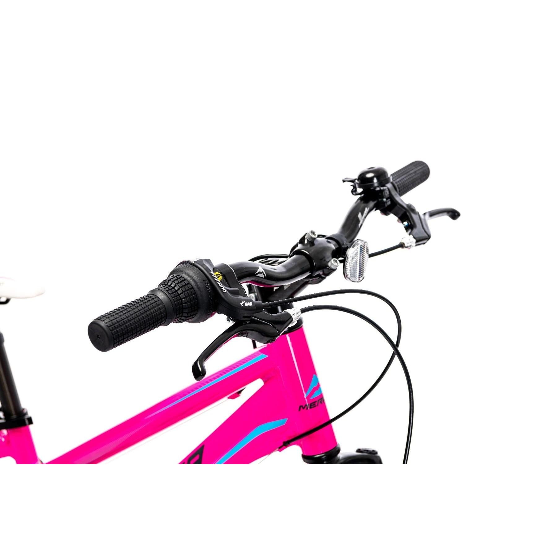 Merida Matts J24 Kids Bike Pink Barbie Blue/Grey