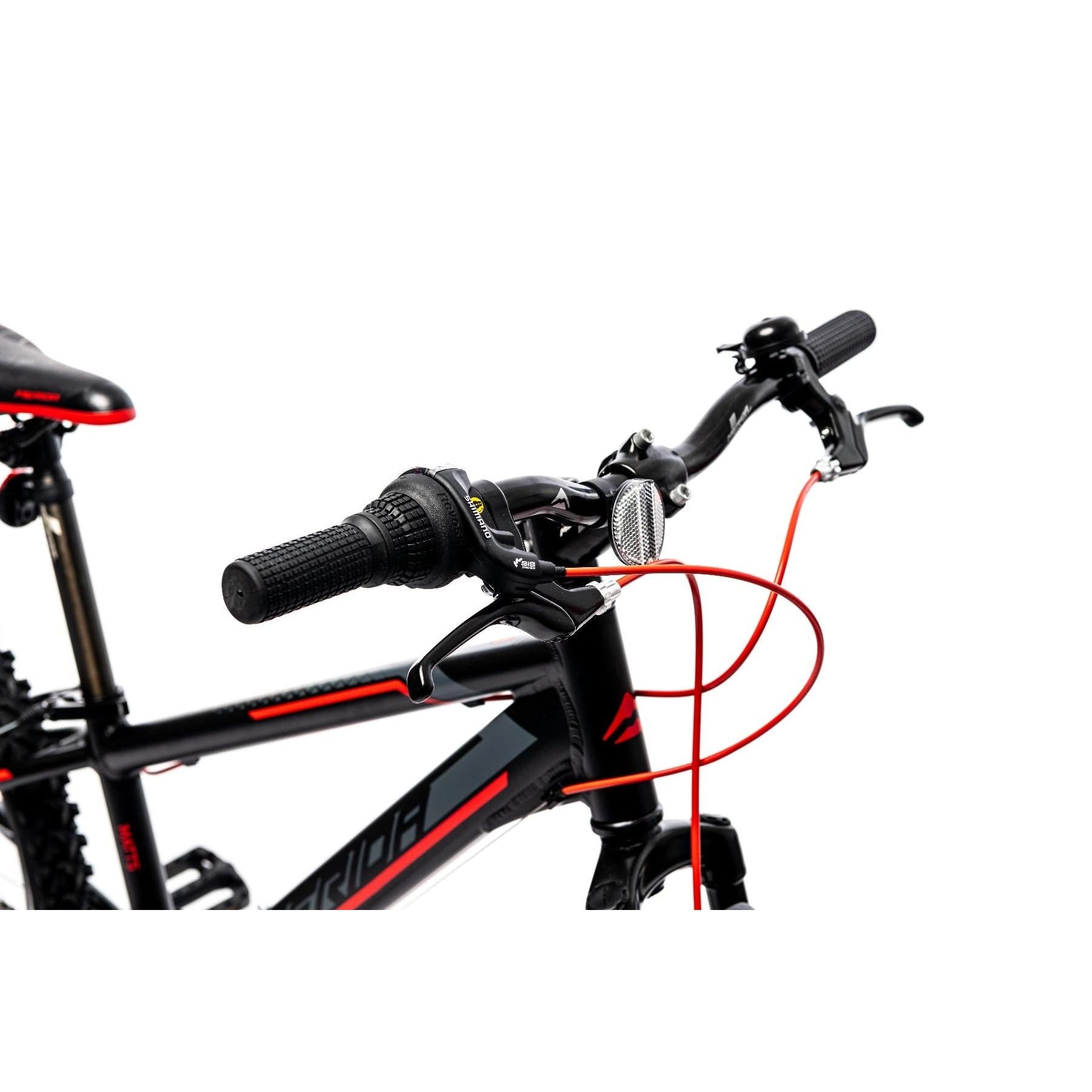 Merida Matts J24 Kids Bike Black Grey/Red