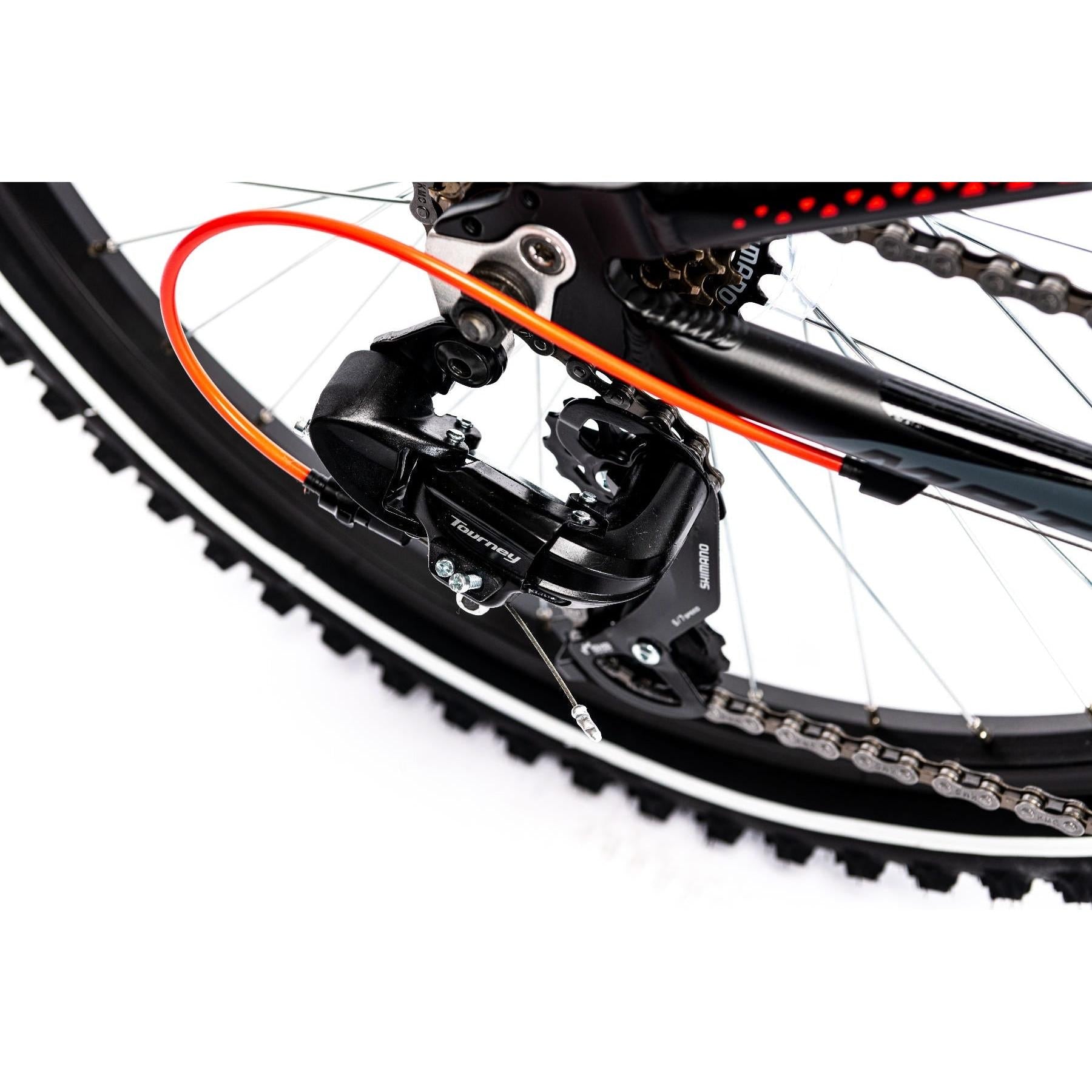 Merida Matts J24 Kids Bike Black Grey/Red