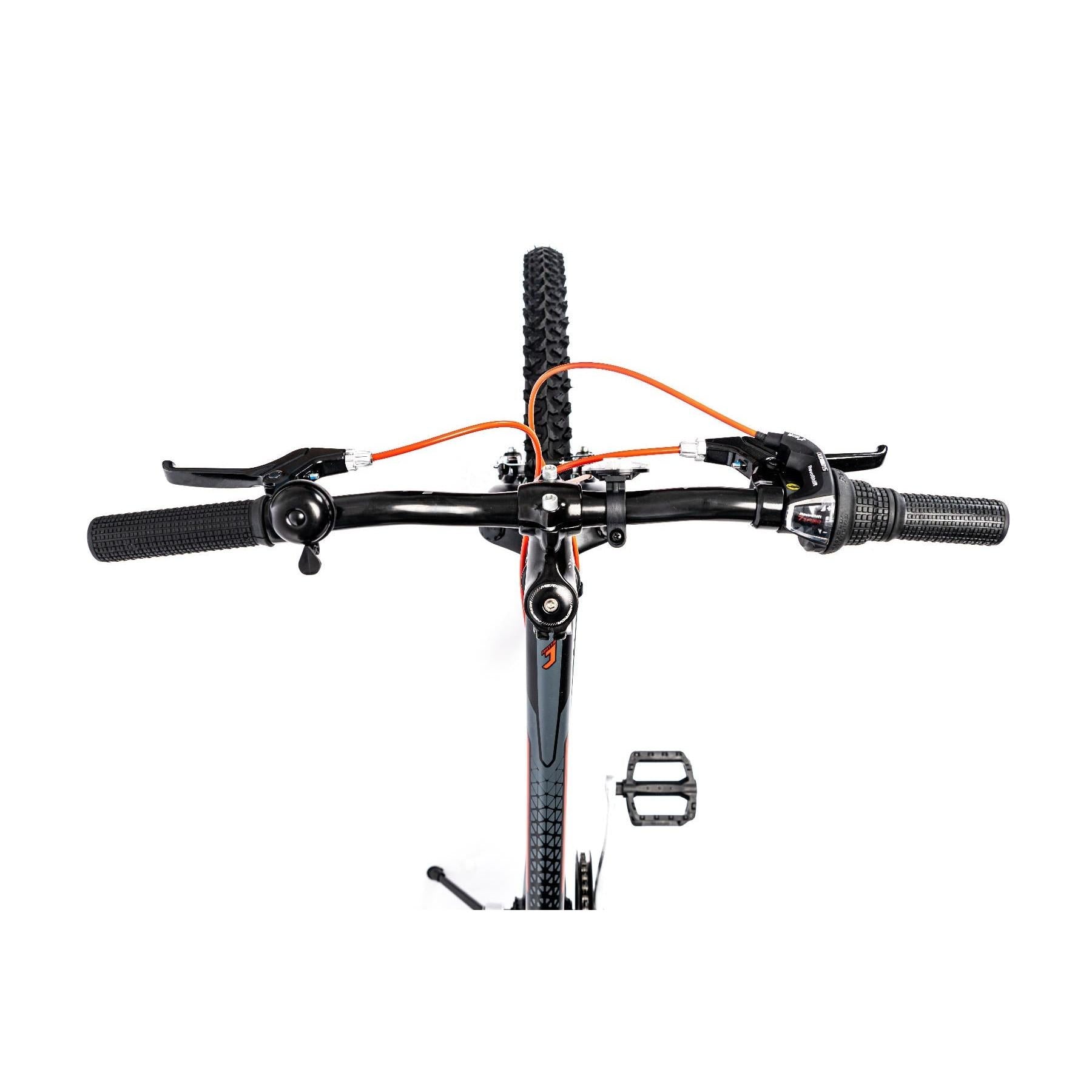 Merida Matts J24 Kids Bike Black Grey/Red