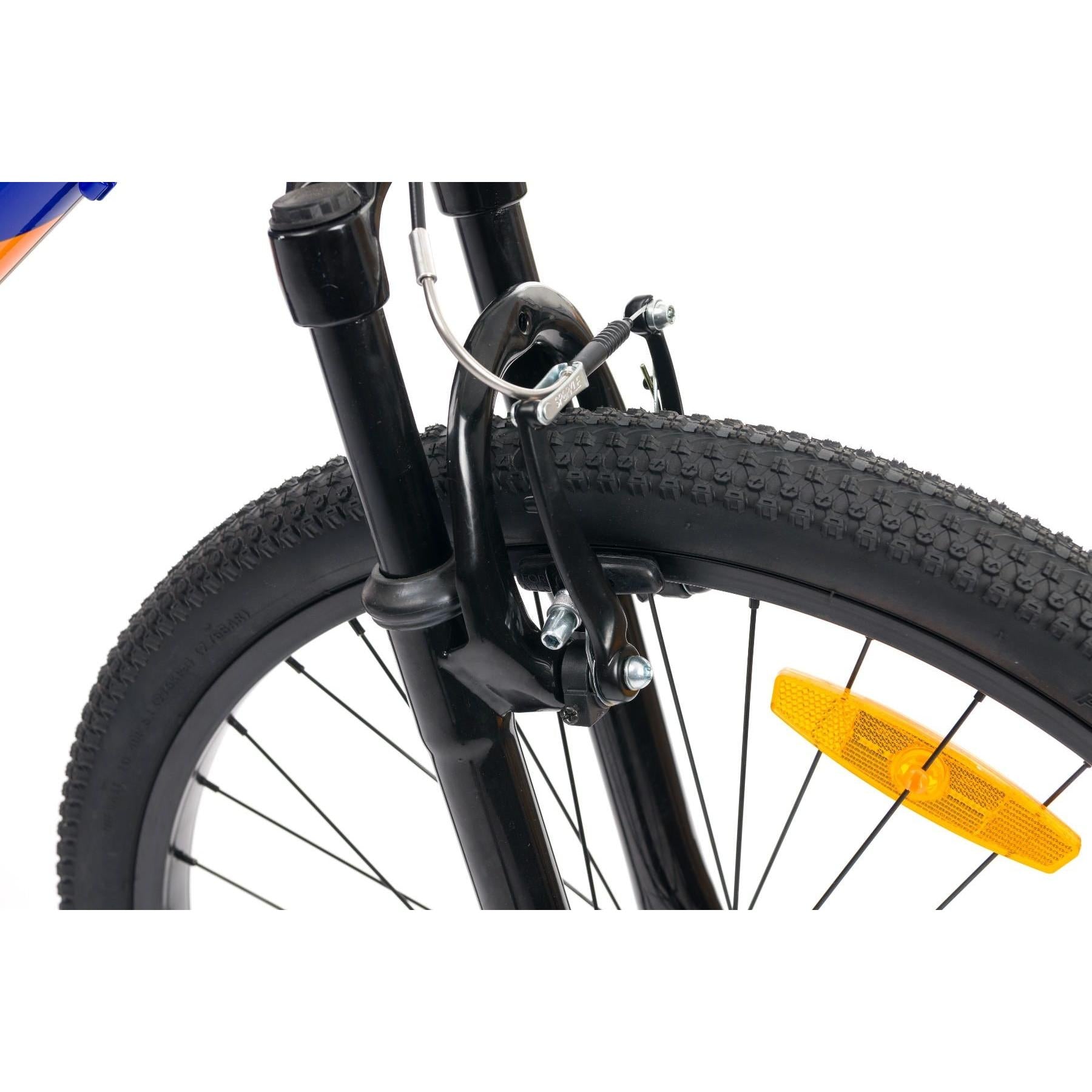 Pedal Crush Kids Bike Blue/Orange